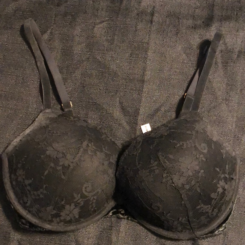 Lace and Velvet Bra